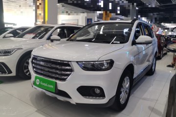 Used Haval H6 2019 Sport Edition 1.5T Automatic Two-Wheel Drive Elite Model China VI