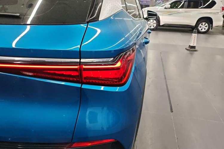 Used BYD Yuan PLUS 2022 430 km Luxury Version
