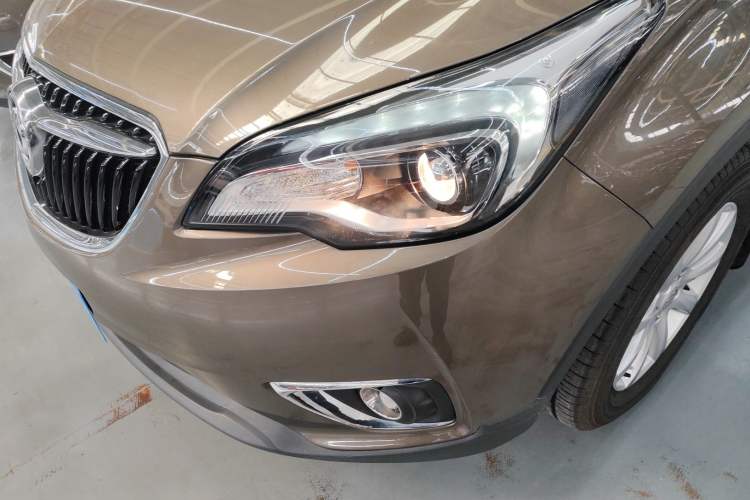Used Buick Envision 2019 20T Two-Wheel Drive Leading Version China V Standard
