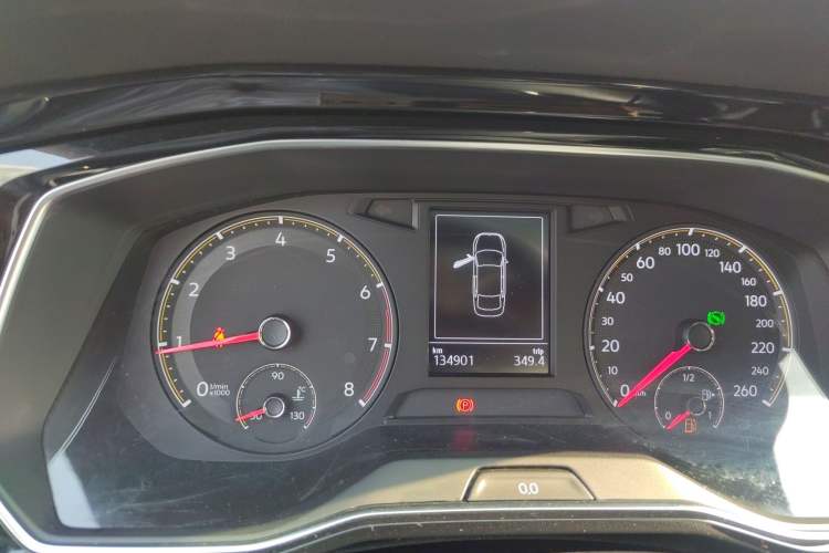 Used Volkswagen Sagitar 2019 280TSI DSG Comfort Version China VI Standard