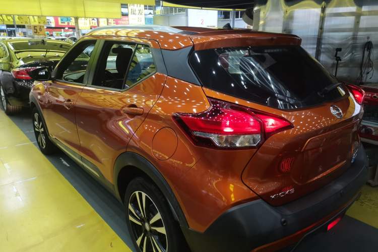 Used Nissan Kicks 2017 1.5L CVT Cool Enjoy Edition
