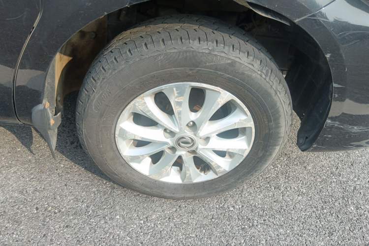 Used FORTHING Lingzhi 2018 M5L 1.6L 7-Seater Luxury Model
