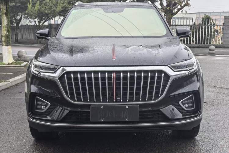 Used Hongqi HS5 2019 2.0T Smart Connect Flagship All-Wheel-Drive Version
