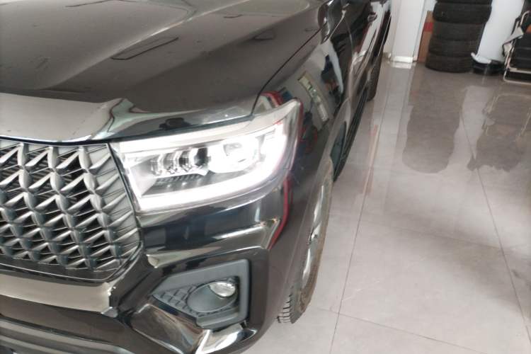 Used Great Wall Poer 2023 2.0T Commercial Version Manual Diesel 4x4 Elite Long-Box GW4D20M
