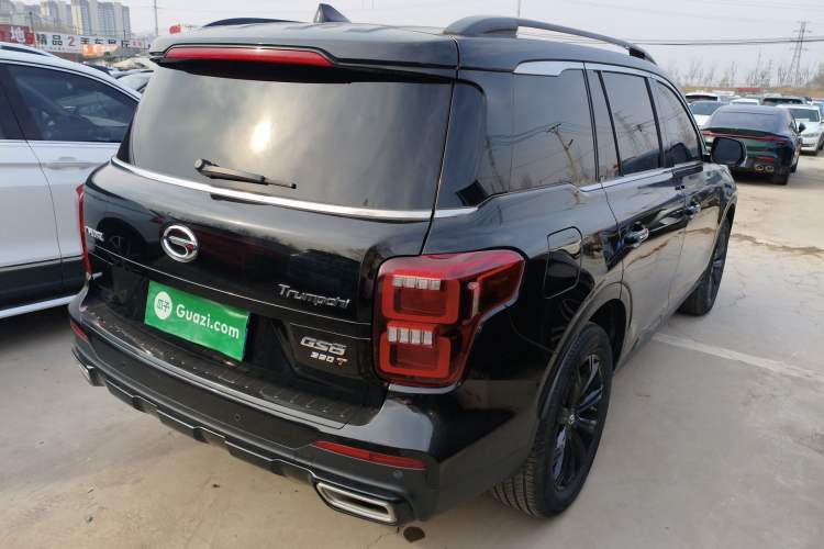 Used GAC Trumpchi GS8 2021 390T Two-Wheel-Drive Dark Knight Edition