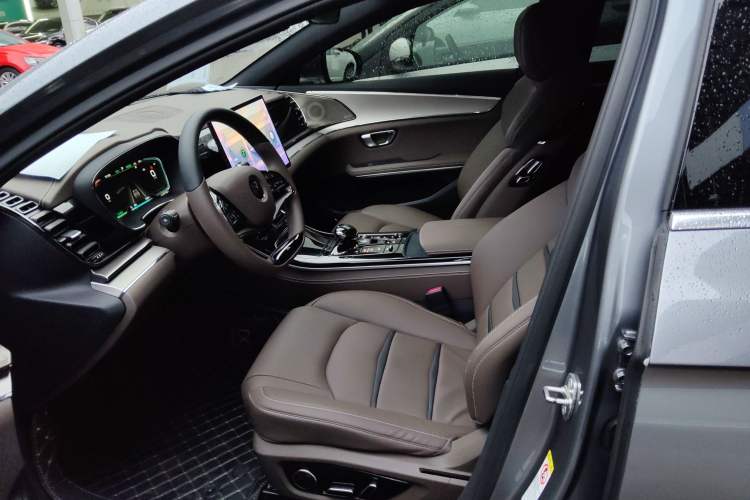 Used BYD Han 2020 EV Long-Range Deluxe Model
