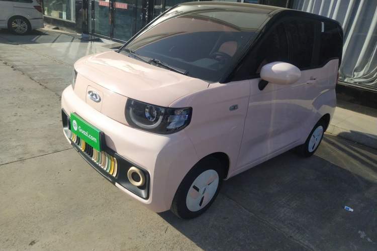 Used Chery QQ Ice Cream 2022 170km Sundae Phosphate Lithium-Ion