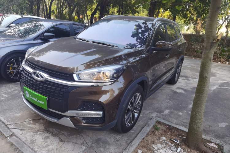 Used Chery Tiggo 8 2018 1.5 TCI Automatic Luxury Model 5 Seats