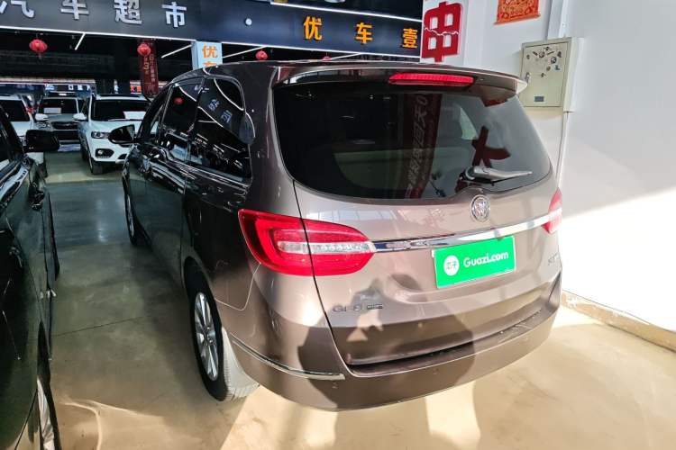 Used Buick GL8 2017 25S Comfort Version China V Standard