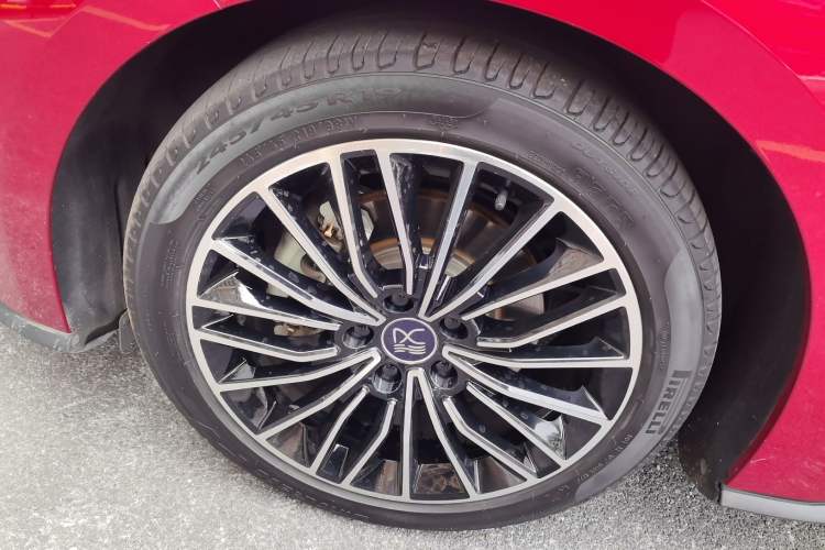 Used BYD Han 2020 EV Long-Range Luxury Model