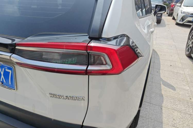 Used Toyota Wildlander 2020 2.0L CVT Two-Wheel Drive Leading Edition
