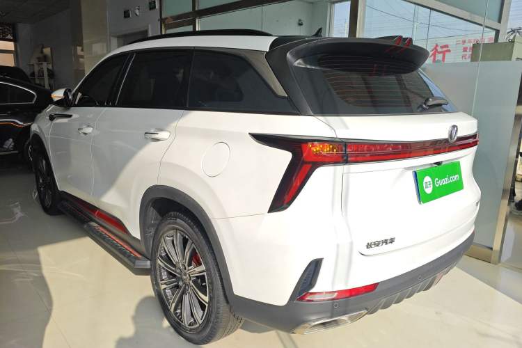 Used Changan CS75 PLUS 2022 2nd Generation 1.5T Automatic Luxury Edition