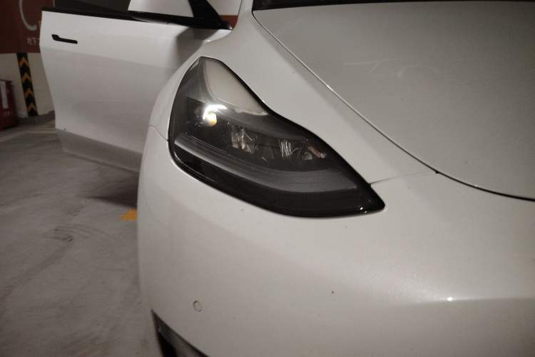 Used Tesla Model Y 2021 Long-Range All-Wheel-Drive Version