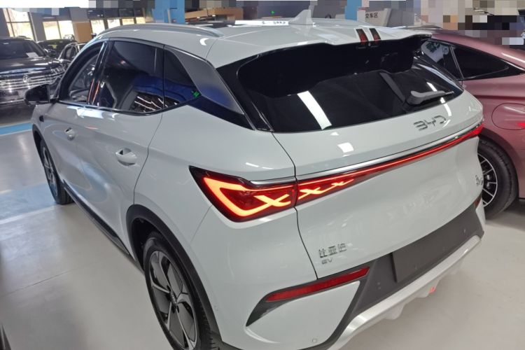 Used BYD Yuan PLUS 2025 Intelligent Driving Version 510 KM Beyond-Grade Edition