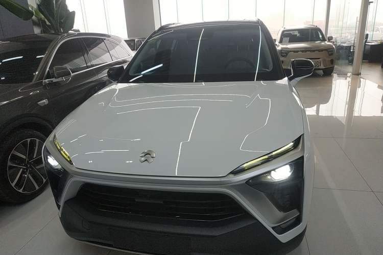 Used Nio ES8 2018 355 km Base Version 7-Seater Edition