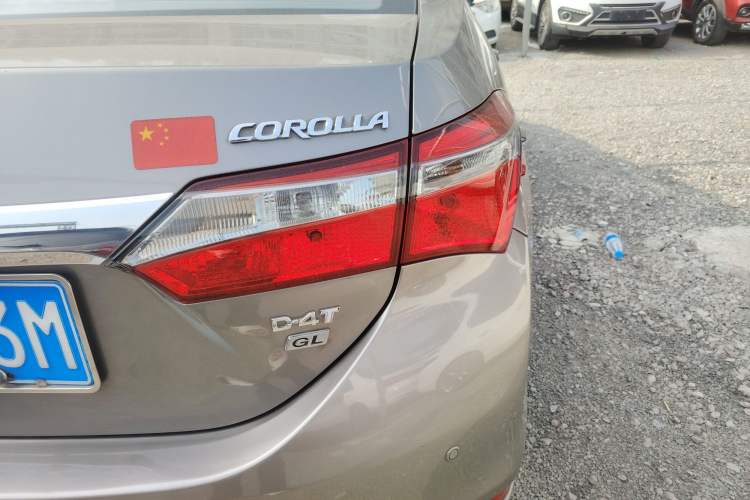 Used Toyota Corolla 2017 Revised Version 1.2T S-CVT GL