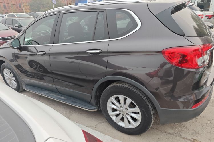 Used Buick Envision 2017 28T Four-Wheel Drive Elite Model
