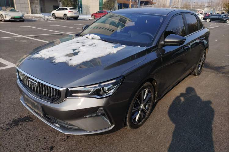 Used Geely Auto Emgrand 2022 4th Generation 1.5L CVT Luxury Model