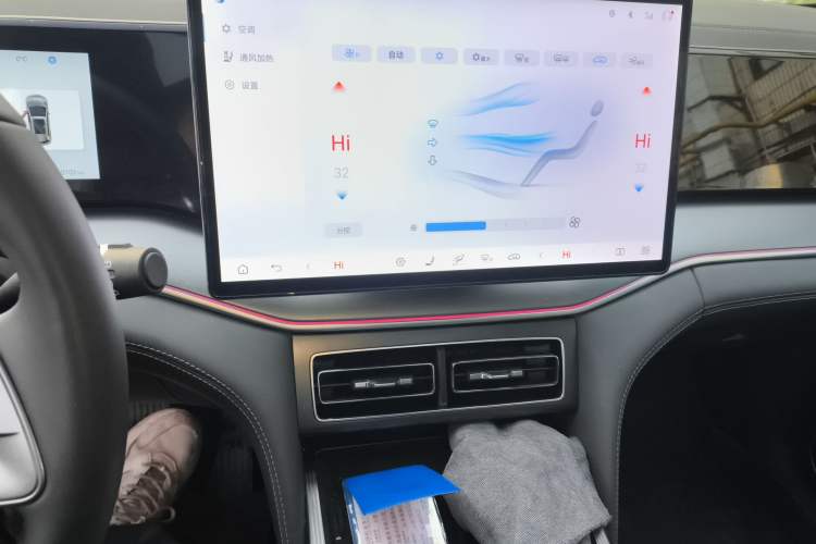 Used BYD Song L DM-i 2025 Intelligent Driving Version 112 km Beyond-Range Type