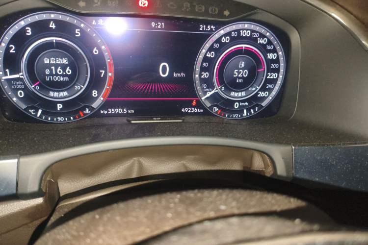 Used Volkswagen Teramont 2019 530 V6 Four-Wheel Drive Prestige Flagship Edition China V Standard
