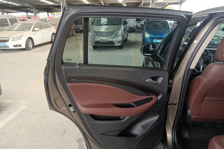 Used Buick Envision 2016 28T Four-Wheel Drive Elite Version
