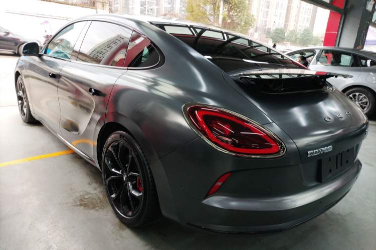 Used ORA Lightning Cat 2024 Dark Night Edition 555km Prestige Version