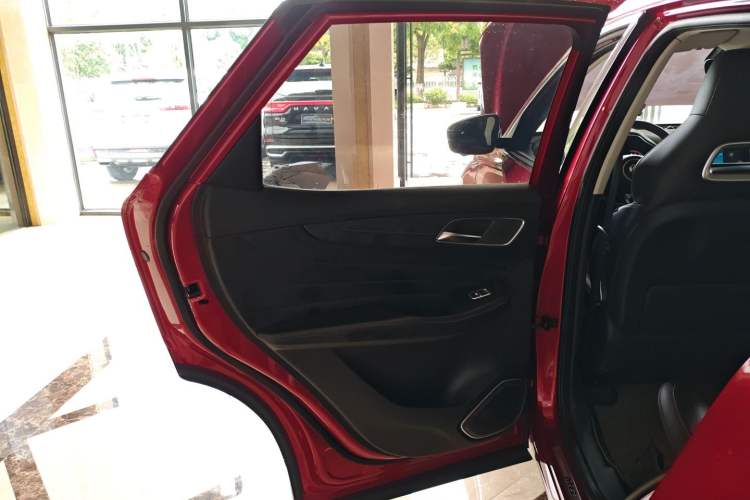 Used MG HS 2018 20T Automatic Two-Wheel Drive Hormone Passion Edition China V Standard
