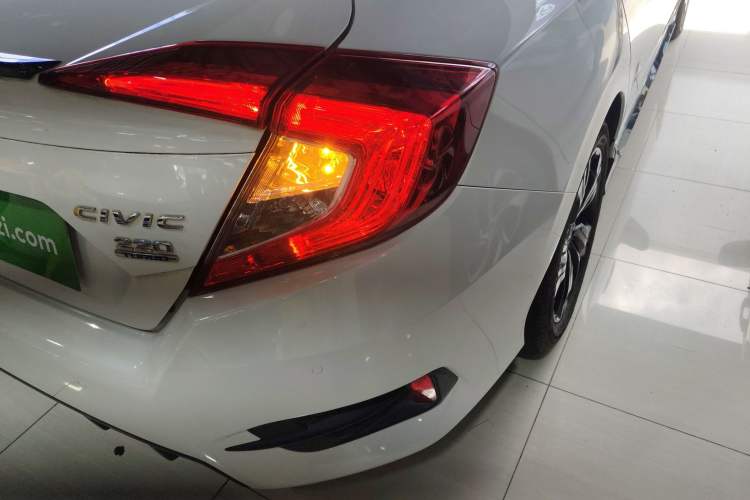 Used Honda Civic 2019 220TURBO CVT Dynamic Edition China VI Emission Standard