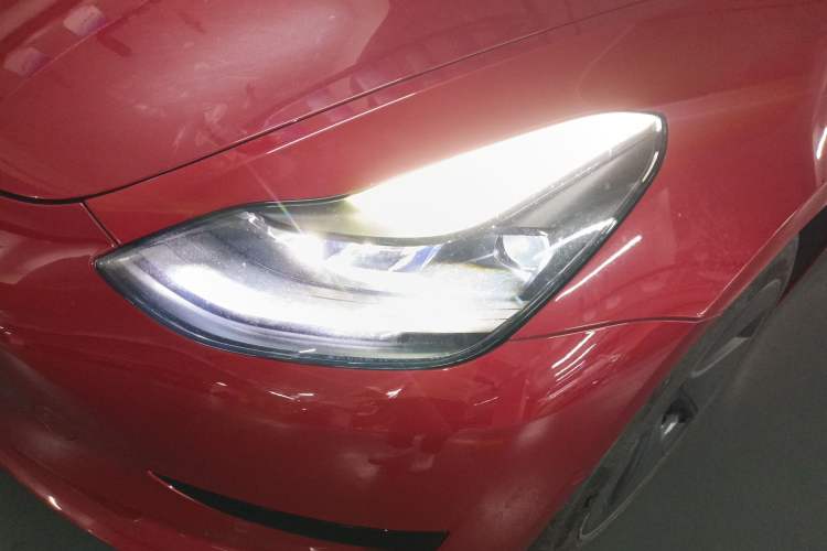 Used Tesla Model 3 2021 Standard Range Rear-Drive Upgraded Version
