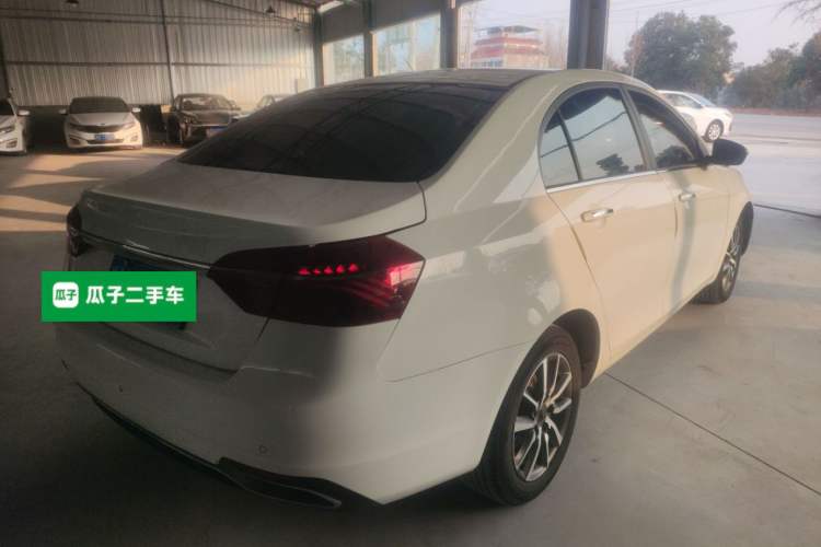 Used Geely Auto Emgrand 2020 1.5L CVT Upward Version