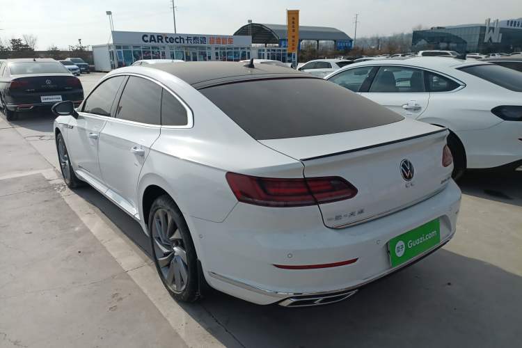 Used Volkswagen FAW-Volkswagen CC 2021 380TSI Striking Edition
