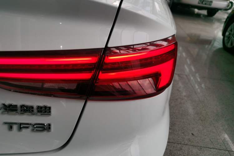 Used Audi A3 2020 Limousine 35 TFSI Fashion Edition China VI Emission Standard
