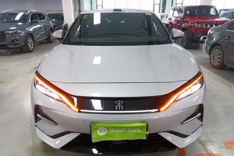 Used BYD Song L EV 2025 Intelligent Driving Version 662 km LiDAR Excellence Edition