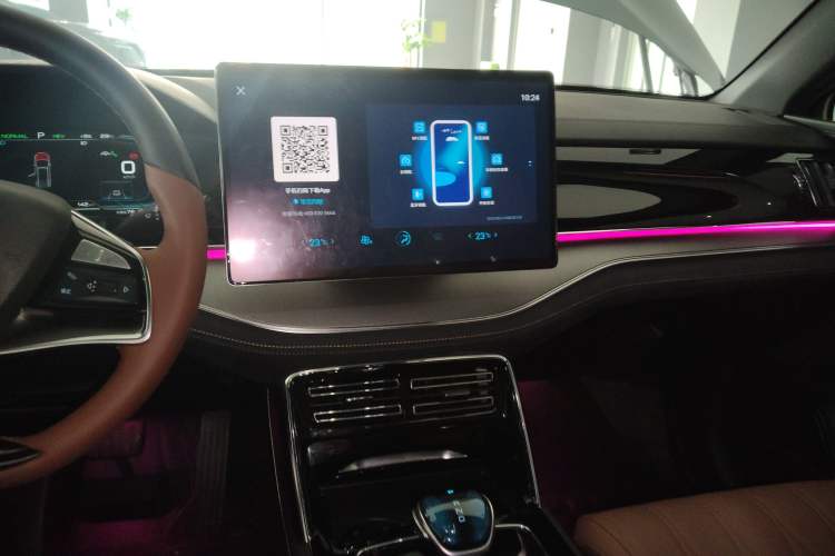 Used BYD Tang New Energy 2021 DM-i 112KM Prestige Model
