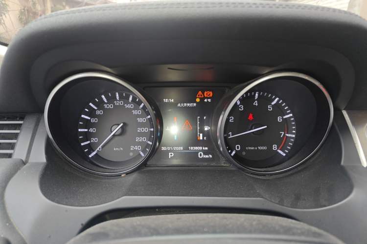 Used Land Rover Range Rover Evoque 2015 2.0T Five-Door Zhiyao Edition