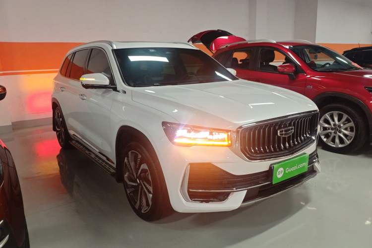 Used Geely Auto Monjaro L 2021 2.0TD DCT EVO Two-Wheel-Drive Flagship Version
