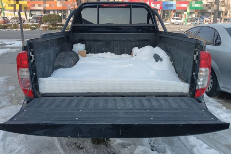 Used Dongfeng Ruichi 7 2023 2.3T Automatic Two-Wheel Drive Diesel Standard Version with Long Cargo Bed
