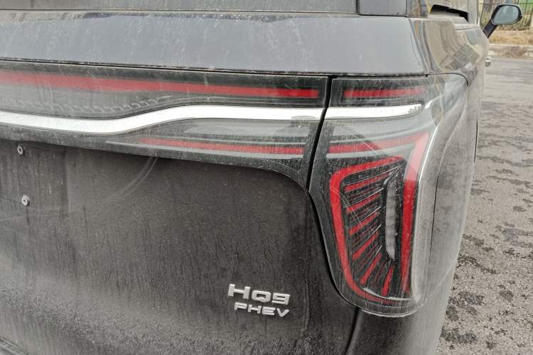 Used Hongqi HQ9 PHEV 2024 2.0T Four-Wheel Drive Business Edition
