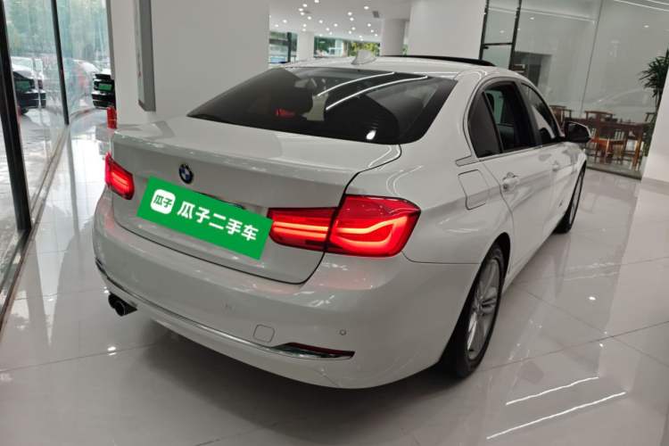 Used BMW 3 Series 2017 320Li Fashion Model