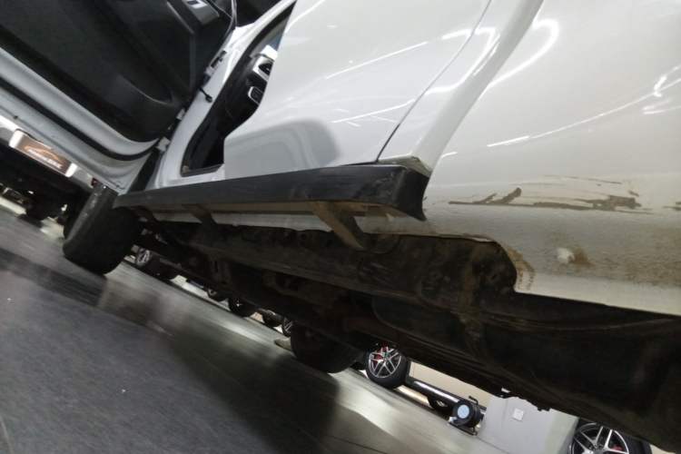 Used Great Wall Poer 2021 2.0T Commercial Version Automatic Diesel 4x4 Elite Long-Box GW4D20M
