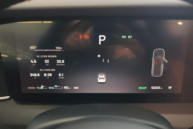 Used Li Auto ONE 2021 Extended-Range 6-Seater Version
