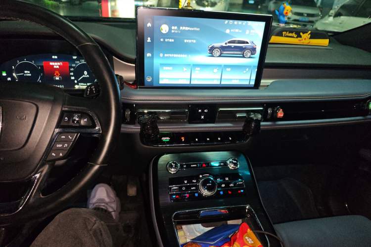 Used Lincoln Nautilus 2021 2.7T Four-Wheel Drive Prestige Edition
