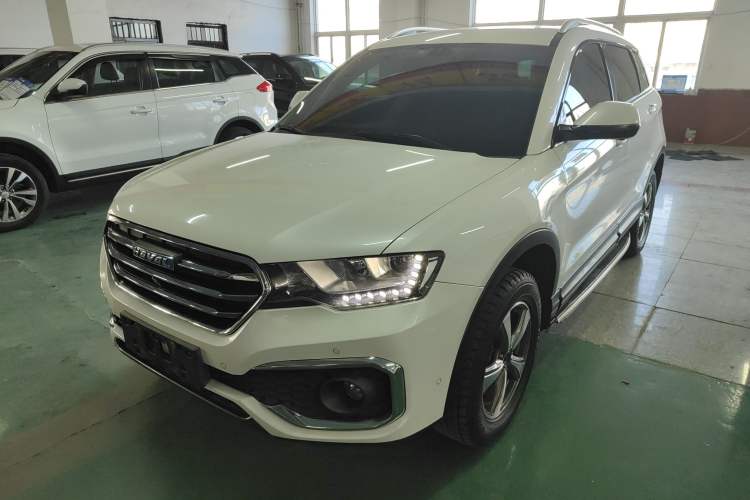 Used Haval H6 Coupe 2018 Blue Label 1.5T Automatic Two-Wheel Drive Ultra-Luxury Model
