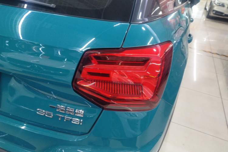 Used Audi Q2L 2022 35 TFSI Fashionable and Elegant Model
