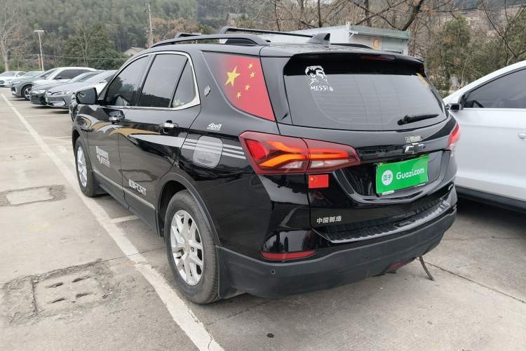 Used Chevrolet Equinox 2022 535T Chijie Edition