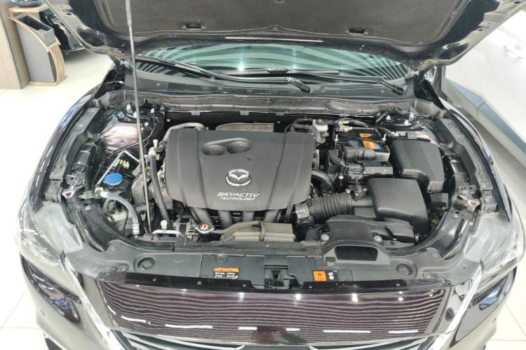 Used Mazda Atenza 2018 2.0L Blue Sky Luxury Edition China VI Standard