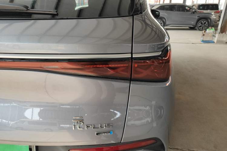 Used BYD Yuan PLUS 2025 Intelligent Driving Version 510 KM Beyond-Grade Edition
