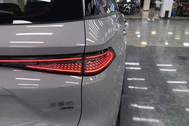 Used BYD Sealion 05 DM-i 2025 DM-i Smart Drive 115KM Flagship Model
