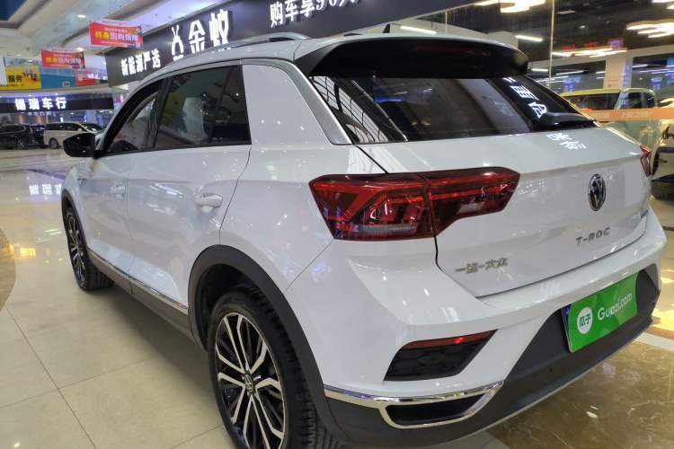 Used Volkswagen T-ROC 2021 280TSI DSG Two-Wheel Drive Comfort Connect Edition
