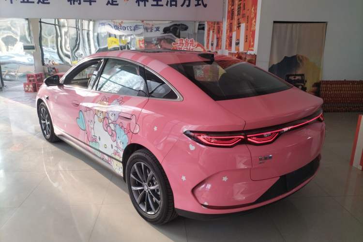 Used BYD Qin L 2025 EV 545KM Beyond Version
